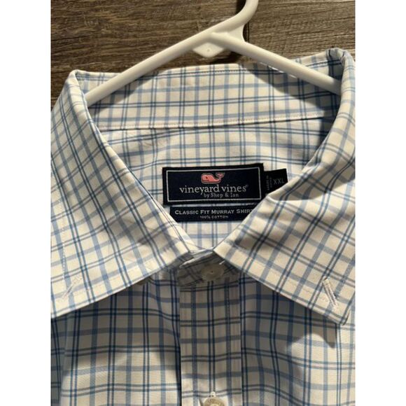 Vineyard Vines Murray Classic Fit Mens Shirt NWOT Size XXL - Picture 5 of 6